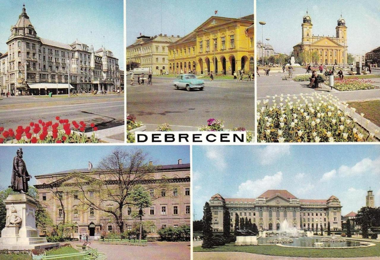 Ferienwohnung Wanderer 1 Debrecen Exterior foto