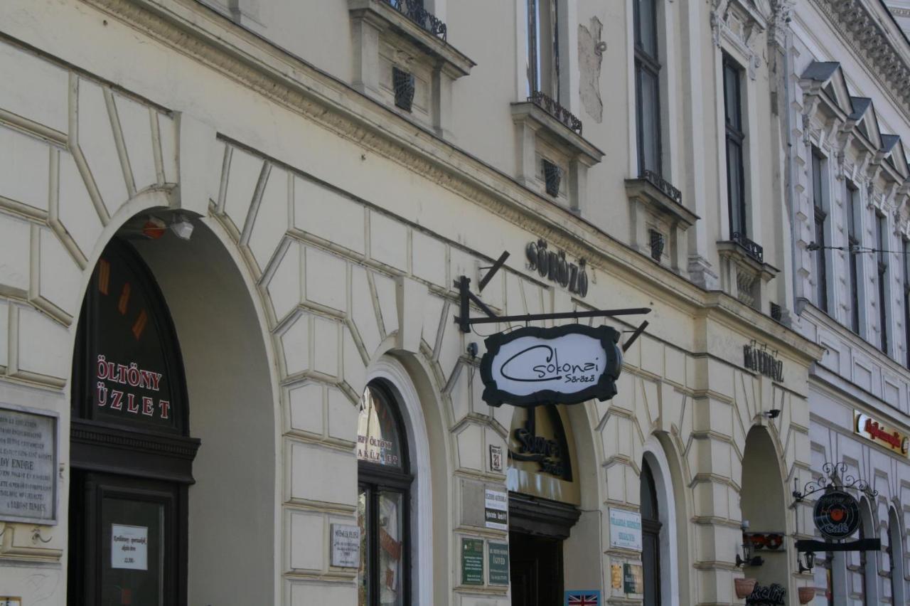 Ferienwohnung Wanderer 1 Debrecen Exterior foto